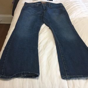 Abercrombie Light Wash Jeans